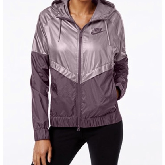 Nike Tops - NIke Sportswear Windrunner Light Purple/Plum